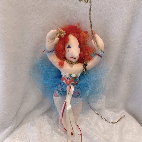 ⭐️ Handmade OOAK Fairy Godmother Doll ⭐️ - Picture 1 of 6